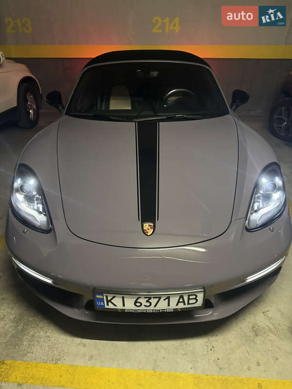 Родстер Porsche Boxster 2018 в Києві