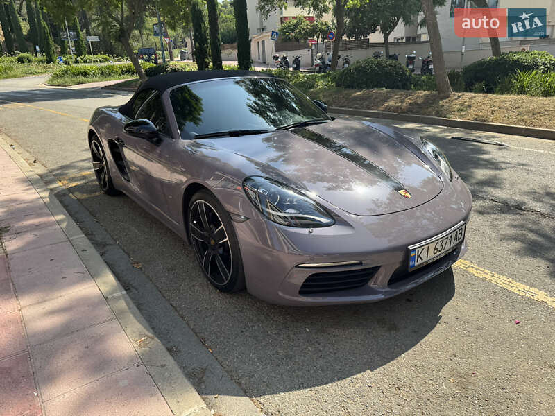 Родстер Porsche Boxster 2018 в Києві
