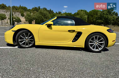 Кабріолет Porsche Boxster 2020 в Києві
