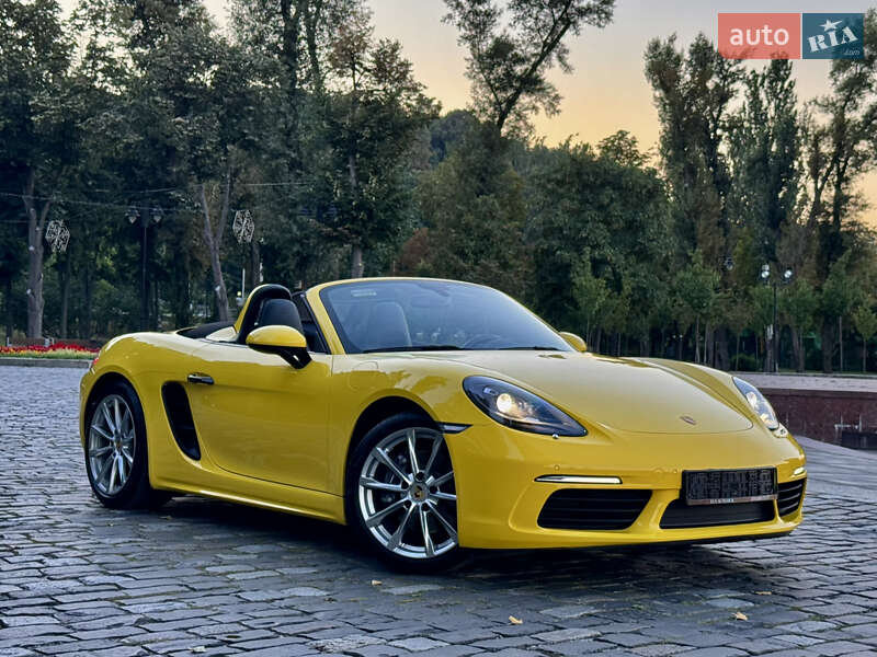 Родстер Porsche Boxster 2020 в Киеве