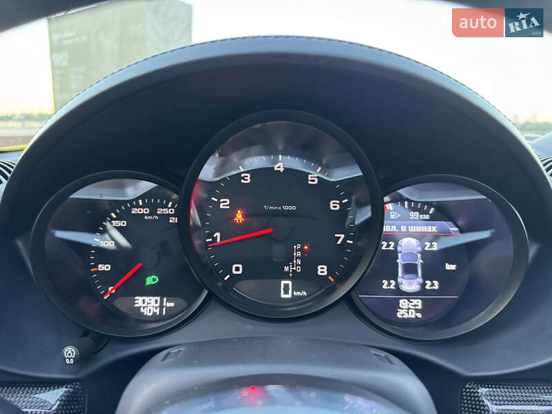 Родстер Porsche Boxster 2020 в Киеве