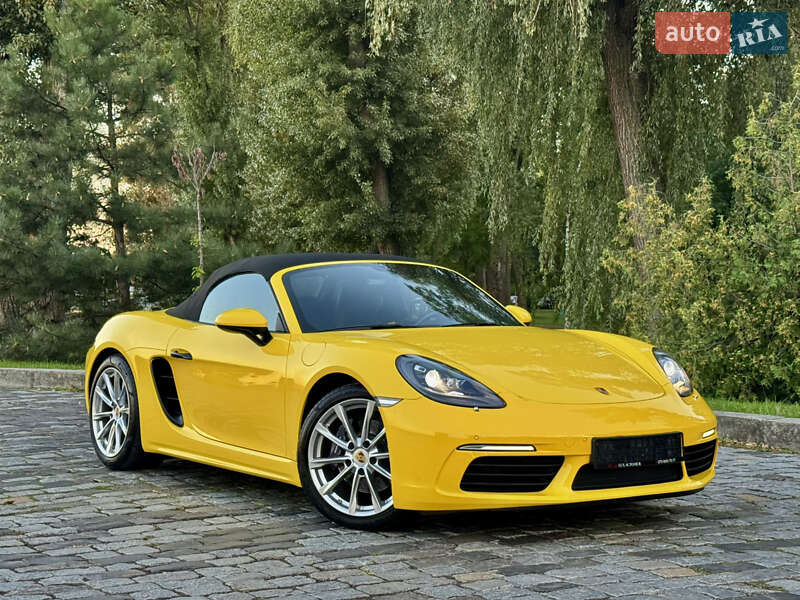 Родстер Porsche Boxster 2020 в Киеве