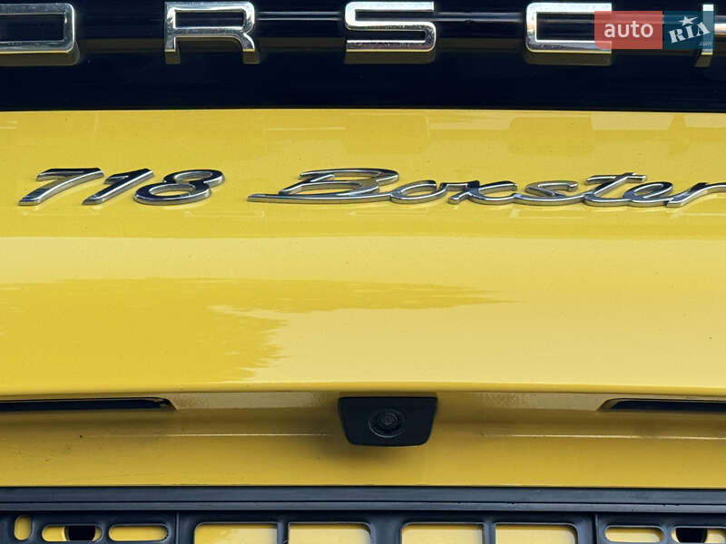 Родстер Porsche Boxster 2020 в Киеве