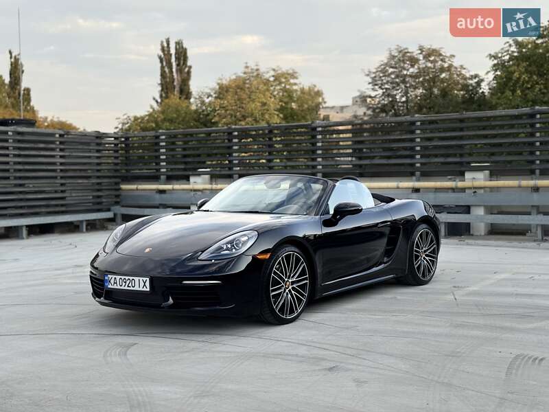 Porsche Boxster 2020
