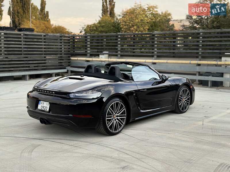 Родстер Porsche Boxster 2020 в Киеве