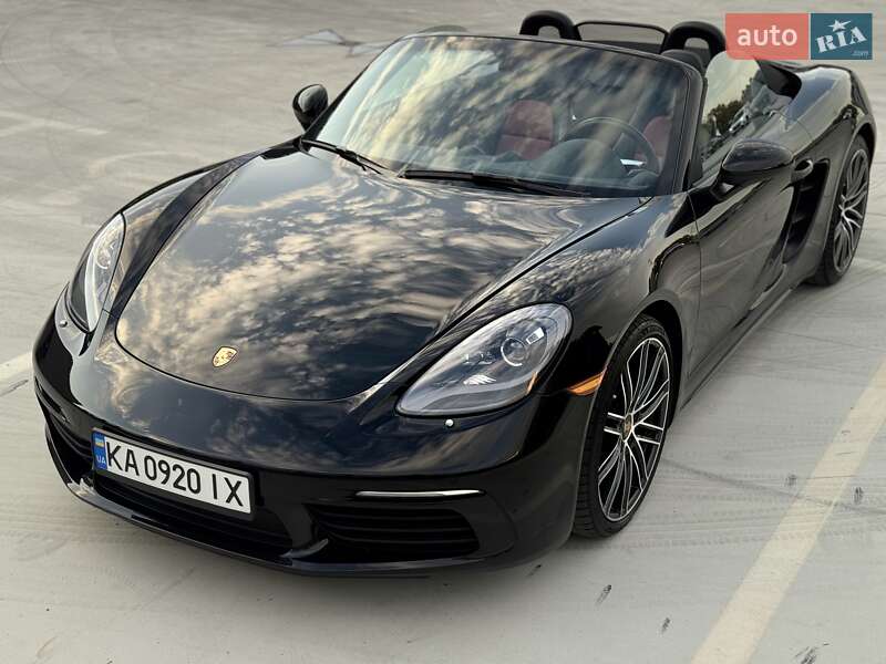 Родстер Porsche Boxster 2020 в Киеве