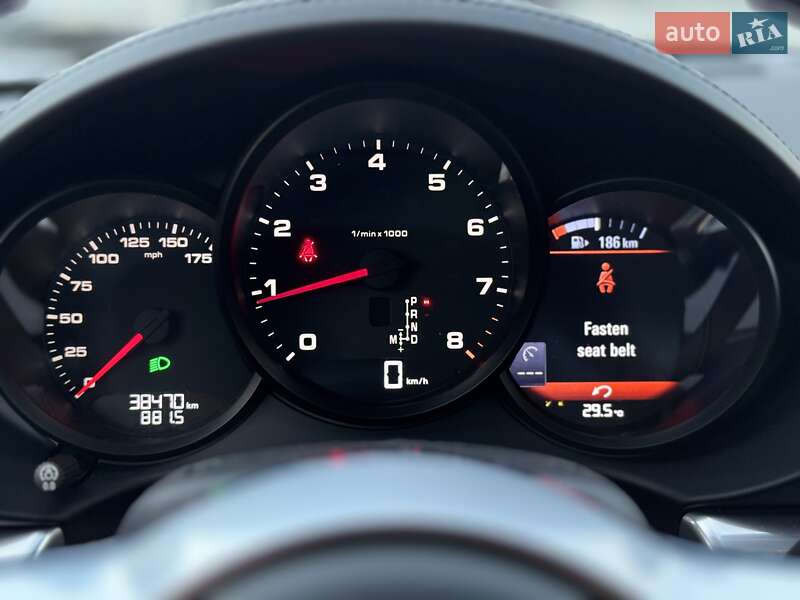 Родстер Porsche Boxster 2020 в Киеве