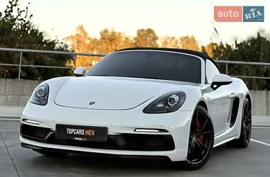 Родстер Porsche Boxster 2018 в Києві