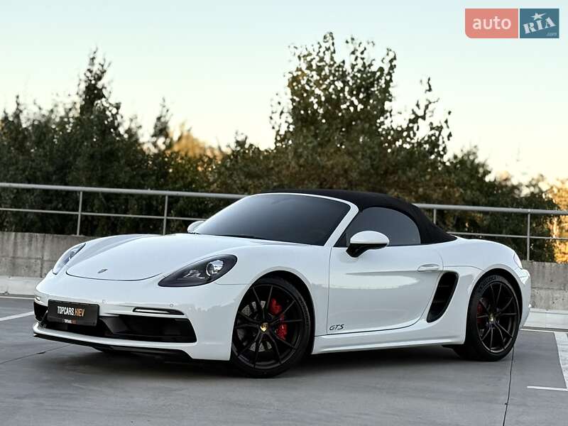 Родстер Porsche Boxster 2018 в Киеве фото 5 Родстер Porsche Boxster 2018 в Киеве