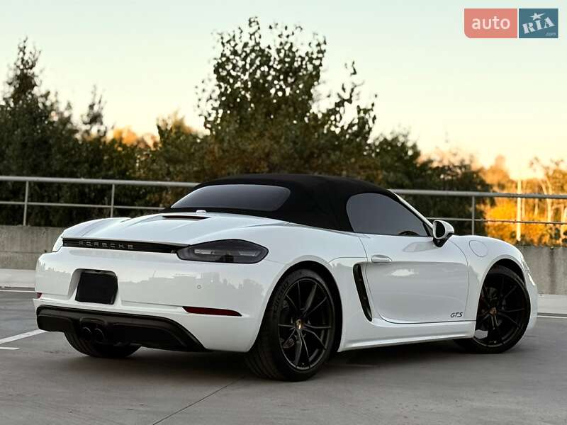 Родстер Porsche Boxster 2018 в Киеве фото 15 Родстер Porsche Boxster 2018 в Киеве