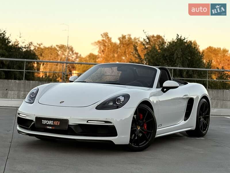 Родстер Porsche Boxster 2018 в Киеве фото 39 Родстер Porsche Boxster 2018 в Киеве