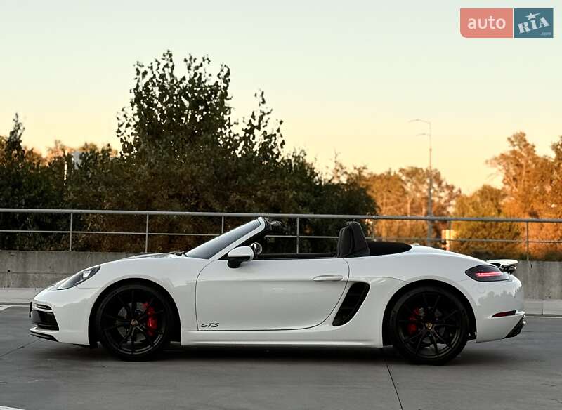 Родстер Porsche Boxster 2018 в Киеве фото 36 Родстер Porsche Boxster 2018 в Киеве