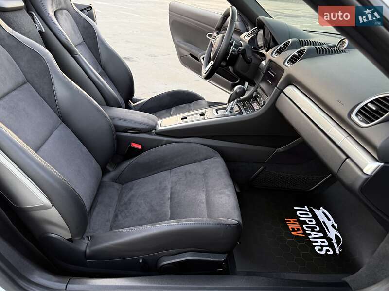 Родстер Porsche Boxster 2018 в Киеве фото 52 Родстер Porsche Boxster 2018 в Киеве