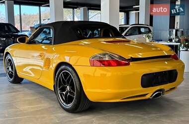 Родстер Porsche Boxster 2003 в 