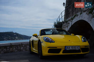 Родстер Porsche Boxster 2017 в Харькове
