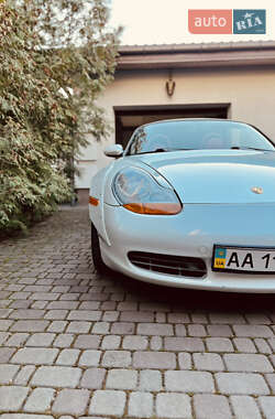 Родстер Porsche Boxster 1997 в 