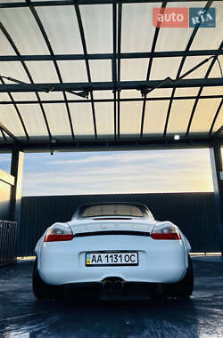 Родстер Porsche Boxster 1997 в 