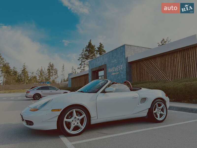 Родстер Porsche Boxster 1997 в 