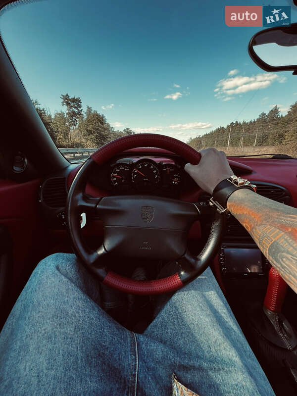 Родстер Porsche Boxster 1997 в Одессе