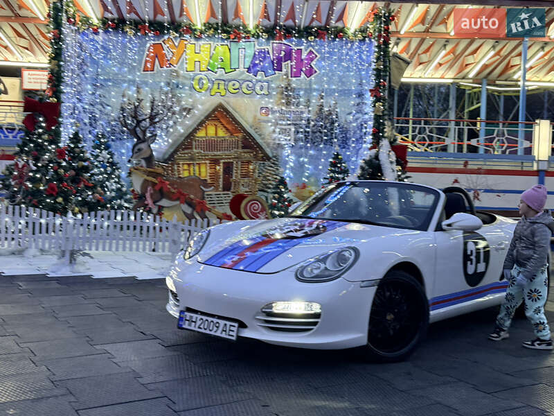 Родстер Porsche Boxster 2009 в Одесі