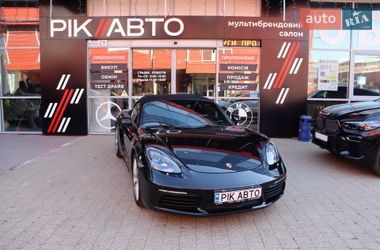 Родстер Porsche Boxster 2017 в Львове