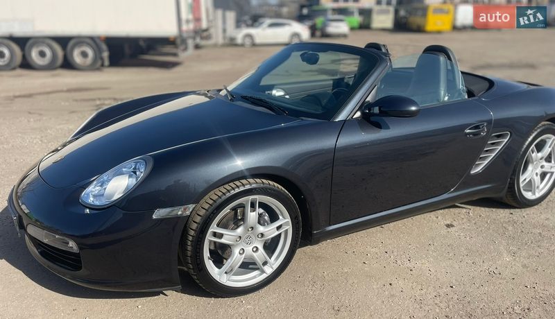 Родстер Porsche Boxster 2007 в Киеве