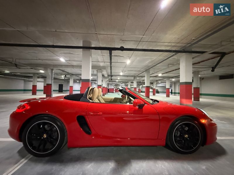 Родстер Porsche Boxster 2014 в Днепре