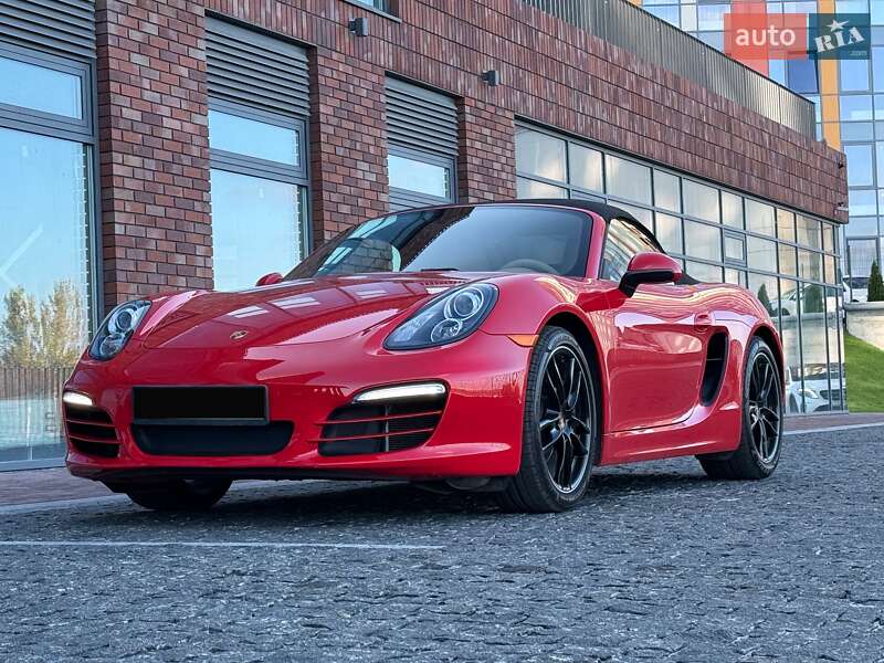 Родстер Porsche Boxster 2014 в Днепре