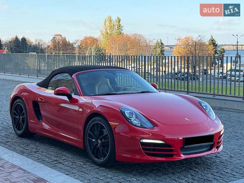 Родстер Porsche Boxster 2014 в Днепре