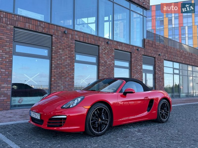 Родстер Porsche Boxster 2014 в Днепре