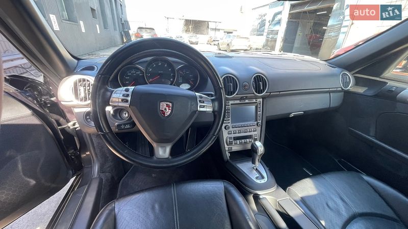 Родстер Porsche Boxster 2007 в Киеве