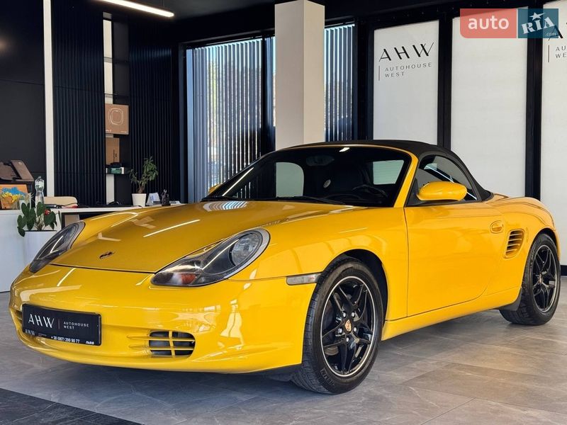Родстер Porsche Boxster 2003 в Львове фото 3 Родстер Porsche Boxster 2003 в Львове