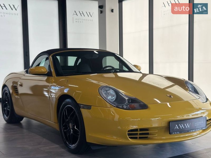 Родстер Porsche Boxster 2003 в Львове фото 10 Родстер Porsche Boxster 2003 в Львове