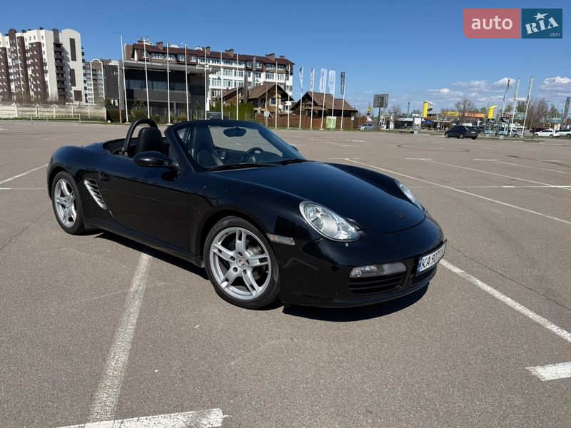 Porsche Boxster 2006