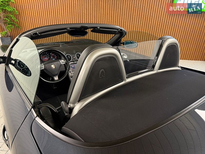 Родстер Porsche Boxster 2007 в Києві