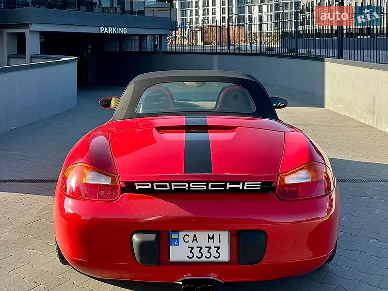 Porsche Boxster 2002 VIN WP0ZZZ98Z2U604534 фото оголошення 26 з 58