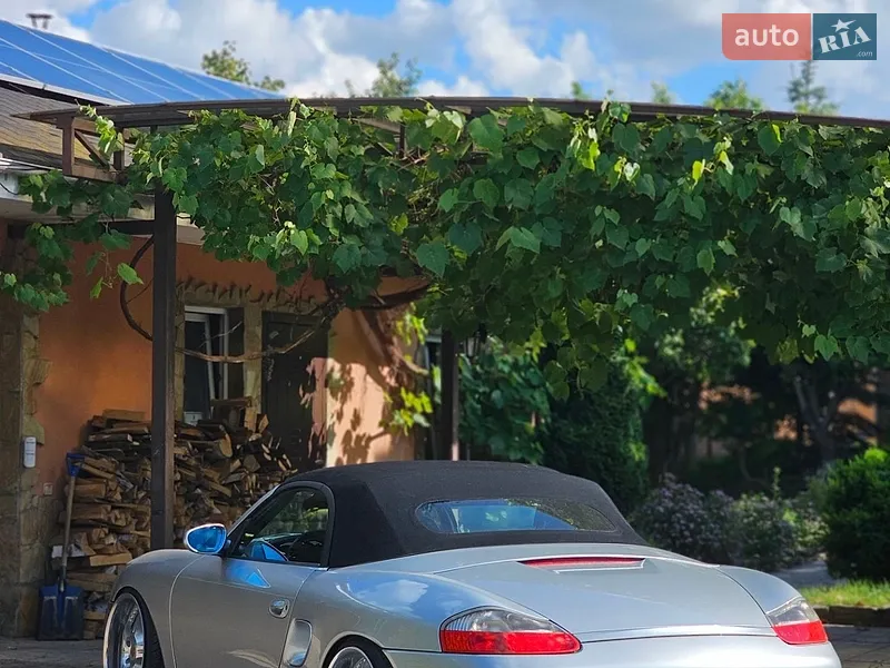 Porsche Boxster 2002 VIN WP0ZZZ98Z2U604534 фото оголошення 2 з 58