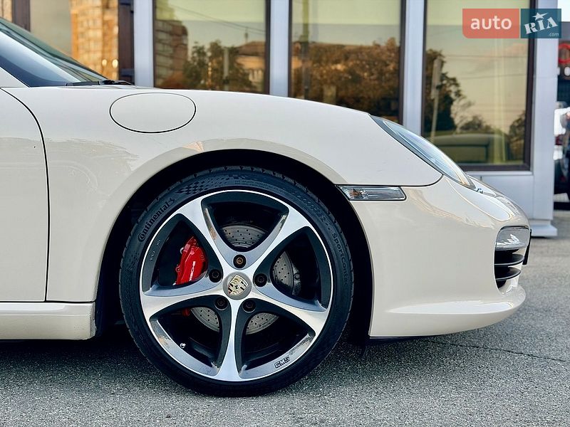 Родстер Porsche Boxster 2009 в Києві