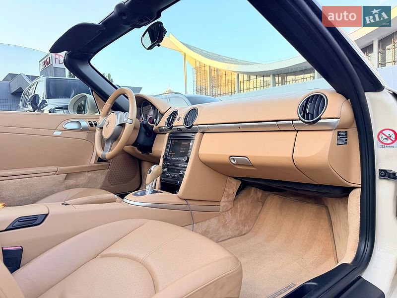 Родстер Porsche Boxster 2009 в Києві