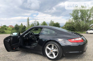 Купе Porsche Carrera GT 2007 в 