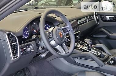 Позашляховик / Кросовер Porsche Cayenne Coupe 2019 в 