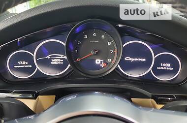 Внедорожник / Кроссовер Porsche Cayenne Coupe 2019 в Днепре