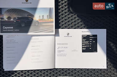 Внедорожник / Кроссовер Porsche Cayenne Coupe 2019 в 