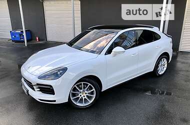 Позашляховик / Кросовер Porsche Cayenne Coupe 2019 в 