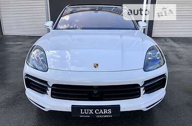 Позашляховик / Кросовер Porsche Cayenne Coupe 2019 в 