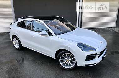 Позашляховик / Кросовер Porsche Cayenne Coupe 2019 в 
