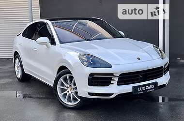 Позашляховик / Кросовер Porsche Cayenne Coupe 2019 в 