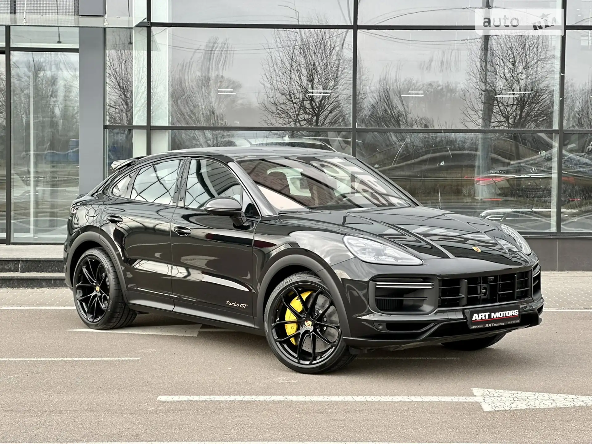 2022 Porsche Cayenne Coupe - мініатюра 2