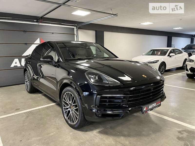 Позашляховик / Кросовер Porsche Cayenne Coupe 2020 в Львові