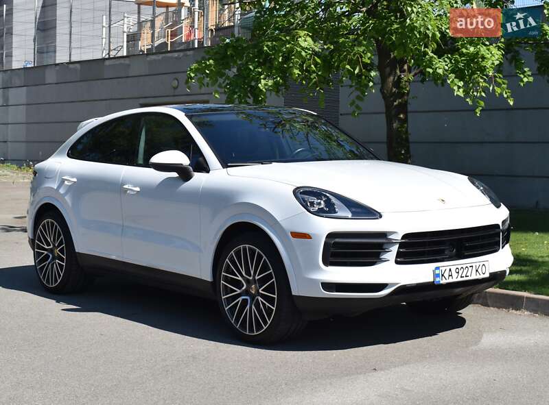 Porsche Cayenne Coupe 2019
